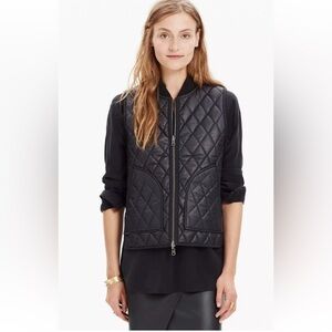 Madewell Reversible Vest in Copeland Plaid